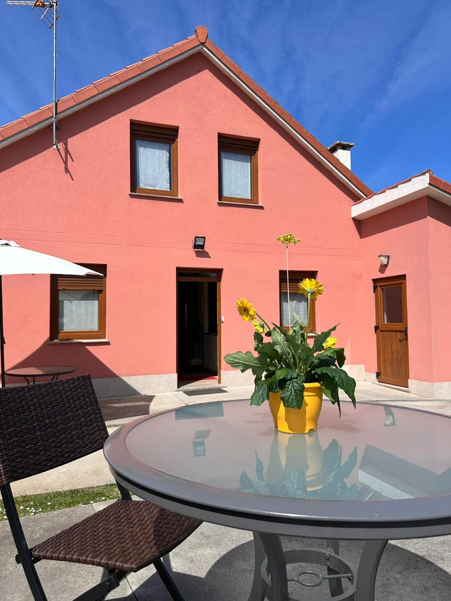 Casa Bieiteiros Βίλα Valdoviño Εξωτερικό φωτογραφία