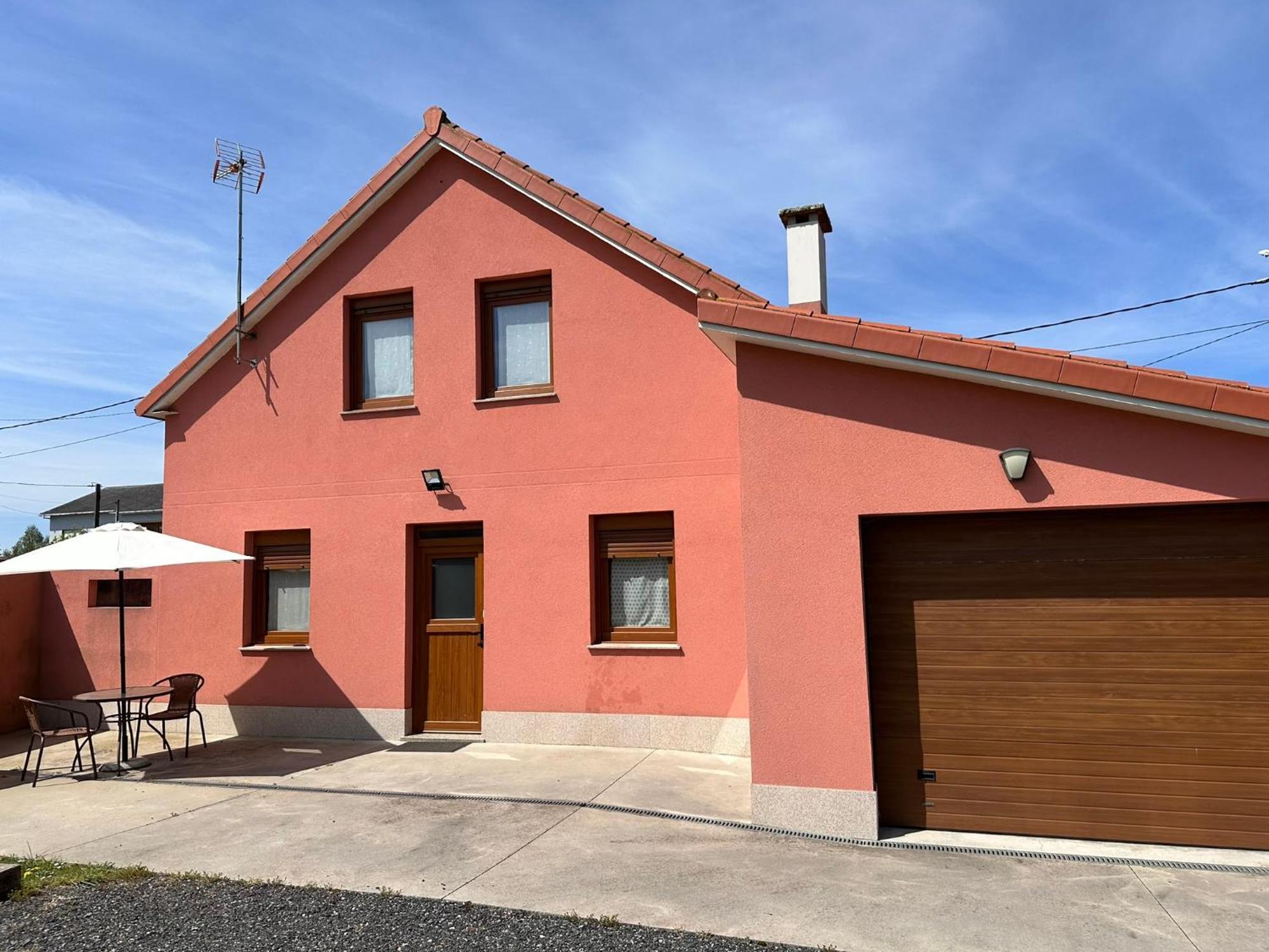 Casa Bieiteiros Βίλα Valdoviño Εξωτερικό φωτογραφία